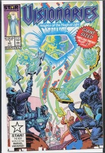 Visionaries #1 Direct Edition (1987) Visionaries