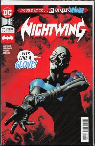 Nightwing #70 (2020) Nightwing