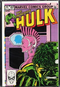 The Incredible Hulk #287 (1983) Hulk