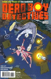 Dead Boy Detectives (2nd Series) #6 VF/NM; DC/Vertigo | save on shipping - detai