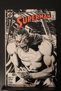 Superman #422 (1986) Super-High-Grade NM or better 1st Vampire Supes wow!