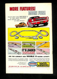 Superman #184 Demon under Red Sun! Curt Swan!