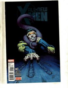 9 All New X-Men Marvel Comic Books # 1 2 3 4 5 6 7 8 9 Gambit Wolverine CJ18