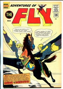 Adventures of The Fly #18  1962 - Archie  -VF- - Comic Book