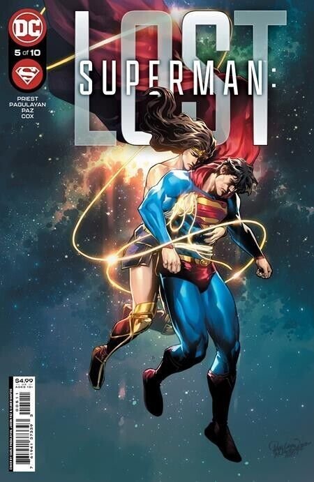 Superman Lost #5 (of 10) Cover A Pangulayan & Paz DC Comics 2023 EB56