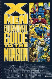 X-Men: Survival Guide to the Mansion #1 VF/NM ; Marvel | Spiralbound