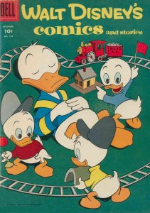Walt Disney's Comics and Stories #183 VG ; Dell | low grade comic December 1955 
