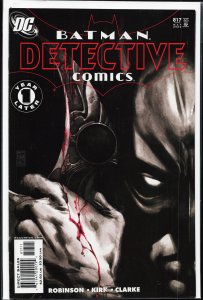 Detective Comics #817 (2006) Batman