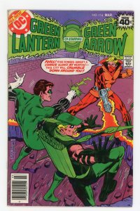 Green Lantern #114 (1960 v2) Green Arrow Black Canary FN+
