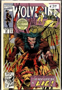 Wolverine #49 (1991) Wolverine