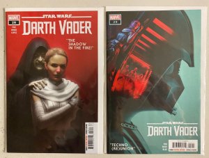 Star Wars Darth Vader lot #12-29 Marvel (8.0 VF) 18 different (2021 to 2023)