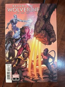 Return of Wolverine #3 (2019)