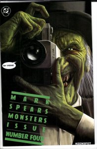 Mark Spears Monsters #4 (2025) Mark Spears Killing Joke Homage Variant