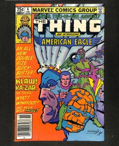 Marvel Two-In-One Annual #6 Newsstand Variant