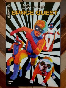 Space Ghost/Jonny Quest: Space Quest #1-4 NEW Complete Series MARK SPEARS (2025)