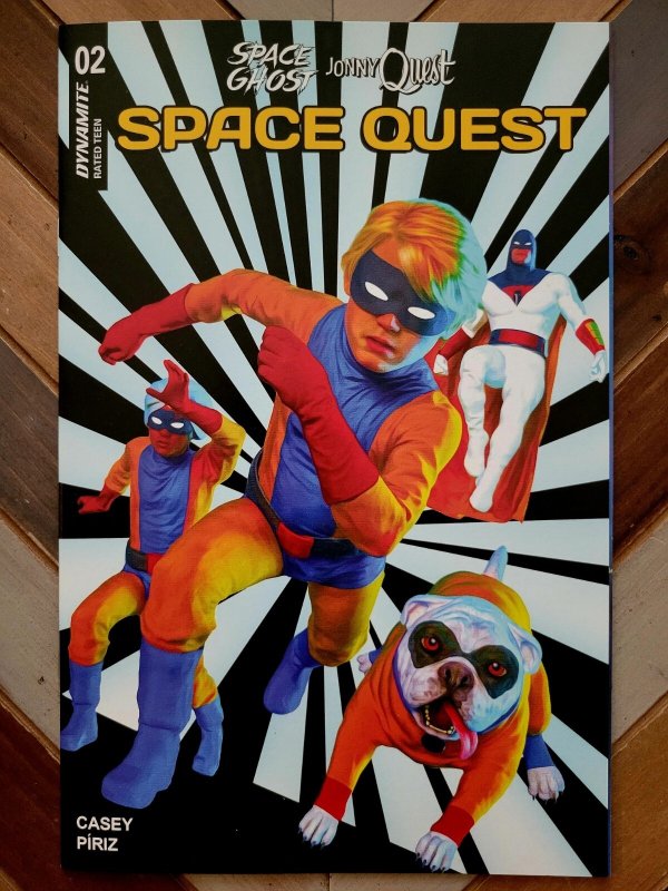 Space Ghost/Jonny Quest: Space Quest #1-4 NEW Complete Series MARK SPEARS (2025)