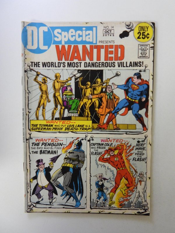 DC Special #14 (1971) FN/VF condition