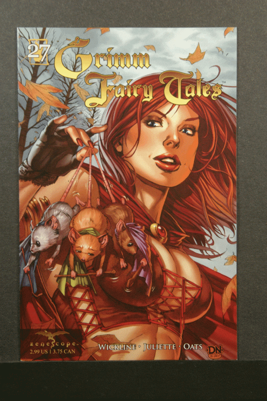 Grimm Fairy Tales #27 Zenoscope 1st Printing