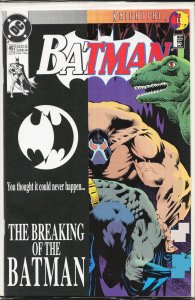 Batman #497 (1993) Batman