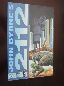 John Byrne's 2112 GN #1 3rd print 8.0 VF (1992)