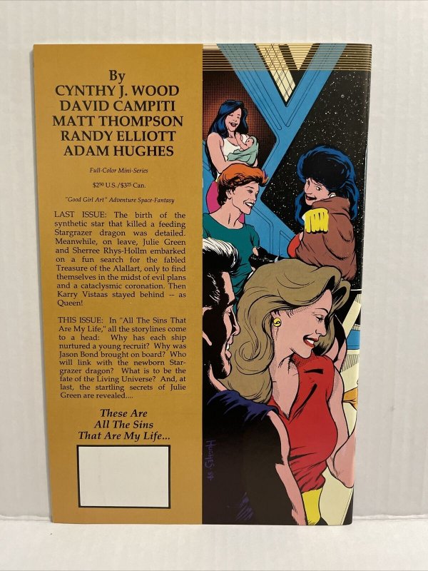 Legends Of The Stargrazers #6 - Early Adam Hughes