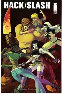 Hack/Slash (2nd Series) #24B FN; Image | save on shipping - details inside