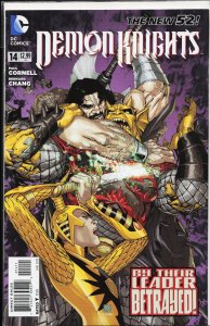 Demon Knights #14 (2013) Demon Knights
