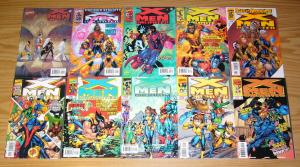 X-Men Unlimited #1-50 VF/NM complete series - marvel comics - wolverine magneto