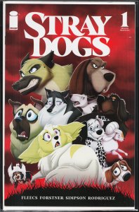 Stray Dogs #1 Second Print Cover (2021) Stray Dogs