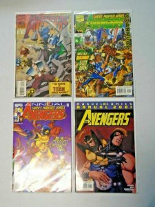 Avengers Annual Comic Lot From: #5-23 + '99-01 19 Diff Average 8.0 VF (1976-94)