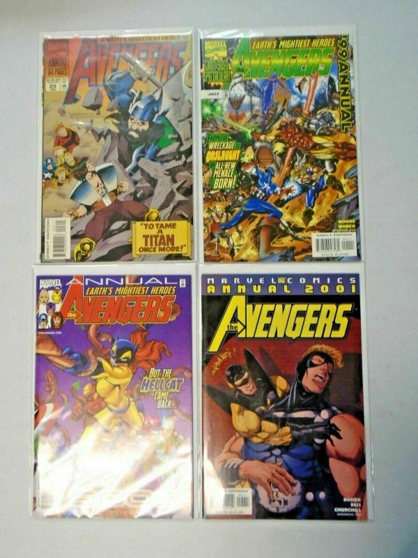 Avengers Annual Comic Lot From: #5-23 + '99-01 19 Diff Average 8.0 VF (1976-94)