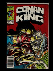 Conan the King #43,44,45,46 48,50,52,53,54,55 (1987)