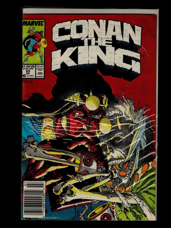Conan the King #43,44,45,46 48,50,52,53,54,55 (1987)