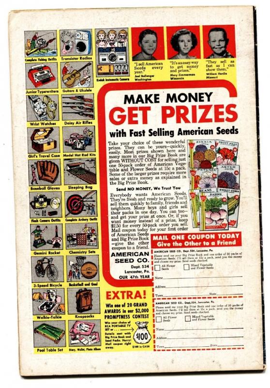 AQUAMAN #20 comic book 1965--AQUALAD--MERA--DC SILVER AGE!