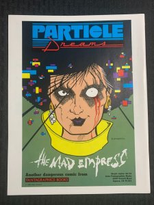 1987 THREAT #8 FVF 7.0 Fantagraphics Books / Michael Kraiger