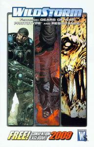 This Is WildStorm Sneak Peek #1 VF ; WildStorm | Gears of War Convention Exclusi
