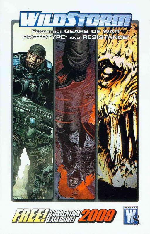 This Is WildStorm Sneak Peek #1 VF ; WildStorm | Gears of War Convention Exclusi