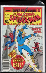 The Amazing Spider-Man Annual #22 (1988) Spider-Man [Key Issue]