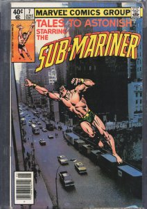 Tales to Astonish #7 (1980) Namor the Sub-Mariner