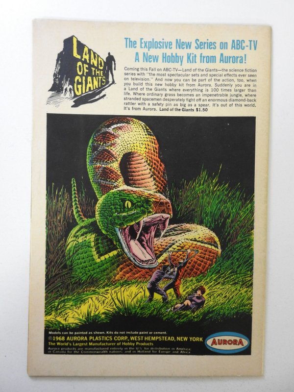 The Brave and the Bold #80 (1968) VG/FN Condition! moisture stain