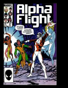 15 Alpha Flight Comics #25 26 27 28 29 30 31 32 33 34 35 36 37 89 Annual #1 JF4