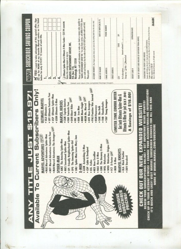 Amazing Spider-Man #537 - Civil War - Direct Edition (5.5/6.0) 2006