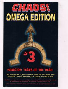 Purgatori The Dracula Gambit (1997) #1 Chaos Comic Book Vampire One-Shot HH3