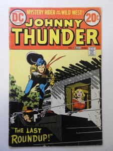 Johnny Thunder #1 (1973) VG Condition