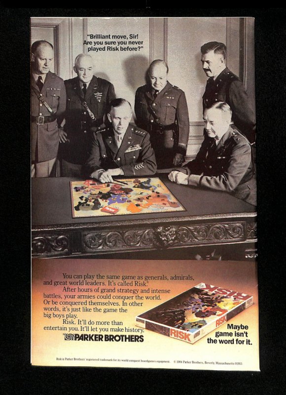 Daredevil #216 Owl! The Trap is Sprung!