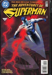 Adventures of Superman #549 (1997) Superman