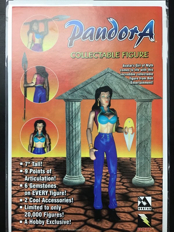 Donna Mia: Giant Size #1 Nude Variant (1997)