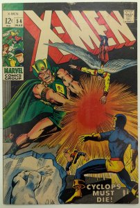 The X-Men #54 (1969)