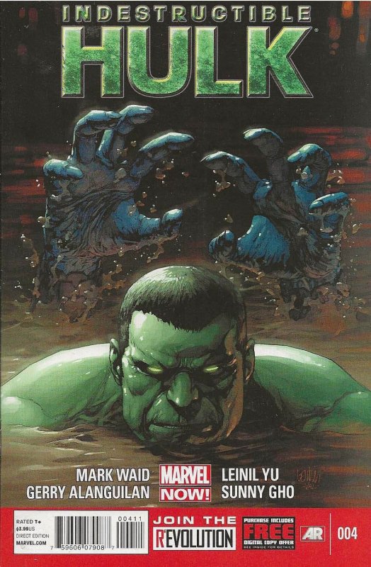 Indestructible Hulk #4 (2013)