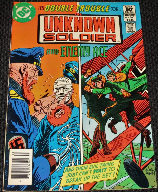 Unknown Soldier #260 (1982)